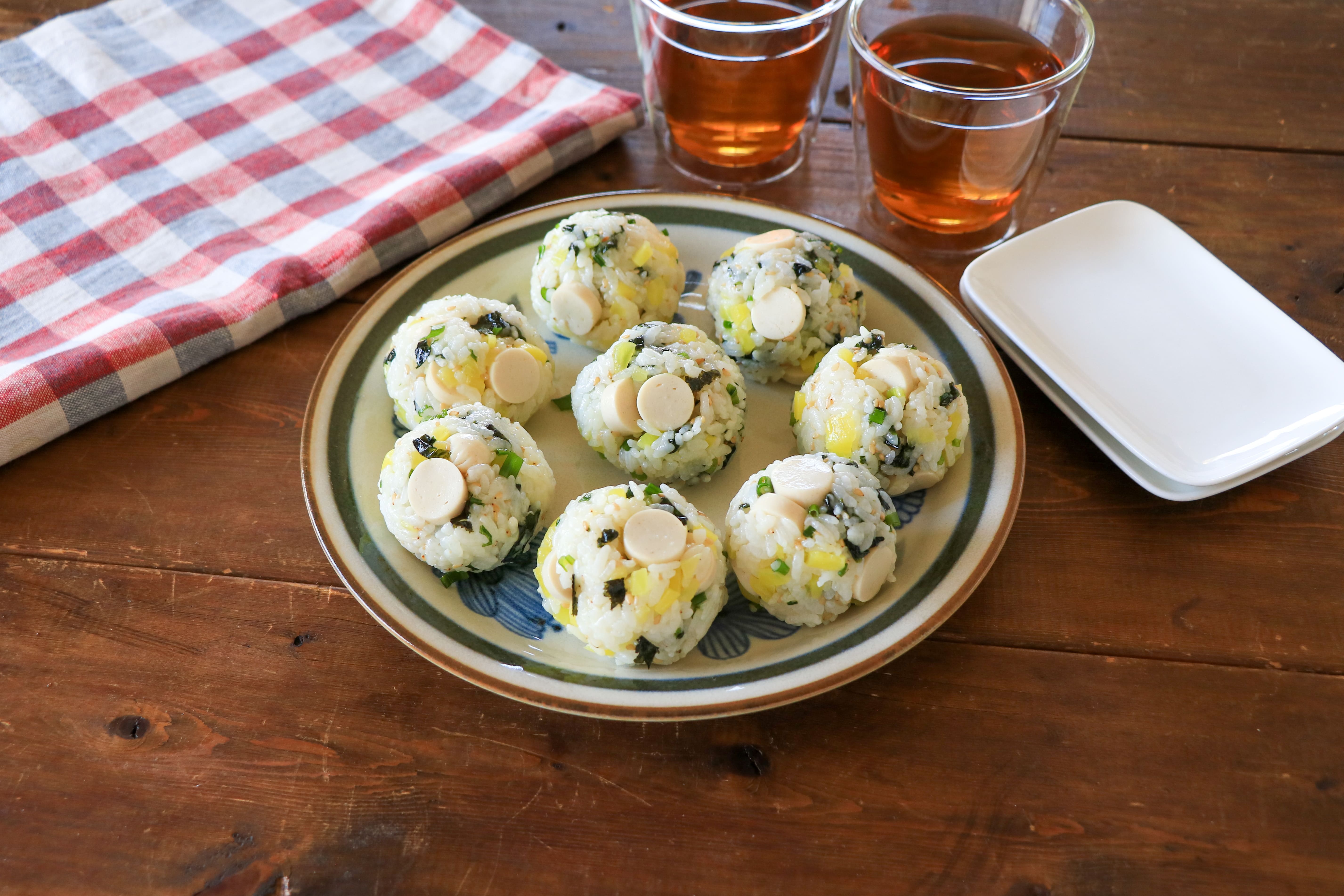 D-HADAソーセージの韓国風おにぎりチュモッパ